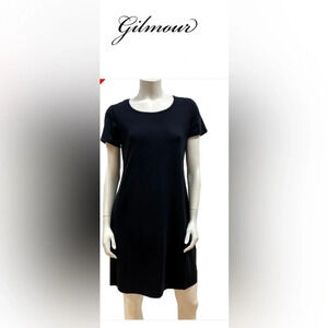 Gilmour Short Sneaker Dress Modal Black Size Small Made In  Vancouver